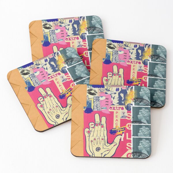 Item preview, extra peace designed and sold by Swooncake Press.
