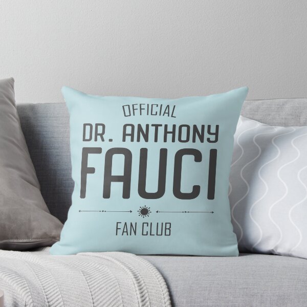 Item preview, Heroes of Science: Dr Fauci Fan Club (black text) designed and sold by Ofeefee.