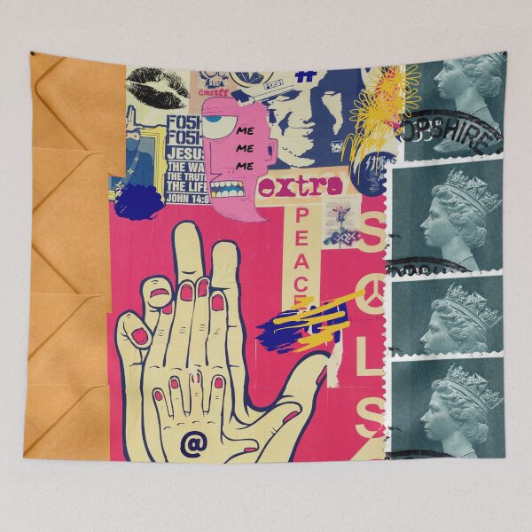 Item preview, extra peace designed and sold by Swooncake Press.
