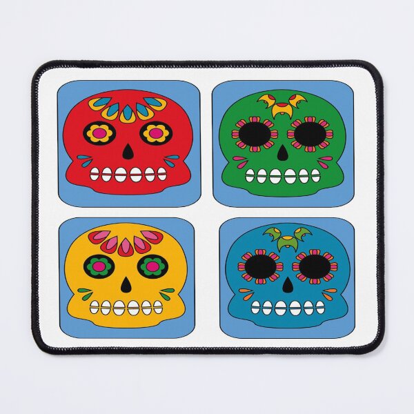 Item preview, Day of The Dead - Dia de Los Muertas - Sugar Skulls designed and sold by davidmurtagh.