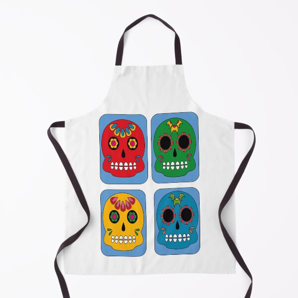 Item preview, Day of The Dead - Dia de Los Muertas - Sugar Skulls designed and sold by davidmurtagh.