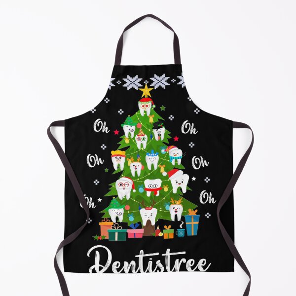 Item preview, Oh Dentistree - Funny Christmas Dentist Tree - Dental Tree Xmas designed and sold by Mouarter.