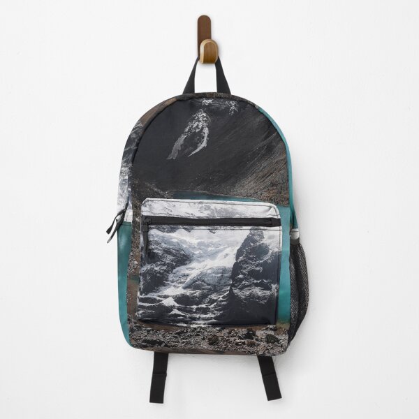 Item preview, Humantay mountain snow glacier lake | Peru designed and sold by photofelix-.