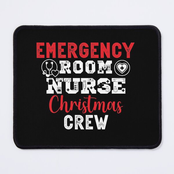 Item preview, Emergency Room Nurse Christmas Crew, hospital, christmas, nurse, christmas crew, emergency room designed and sold by plussorn.