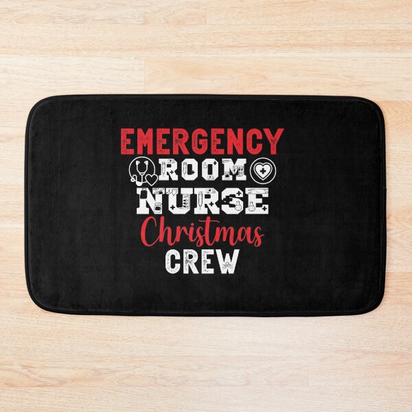 Item preview, Emergency Room Nurse Christmas Crew, hospital, christmas, nurse, christmas crew, emergency room																 designed and sold by plussorn.
