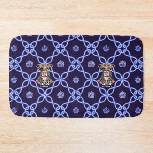 King Charles II Bath Mat