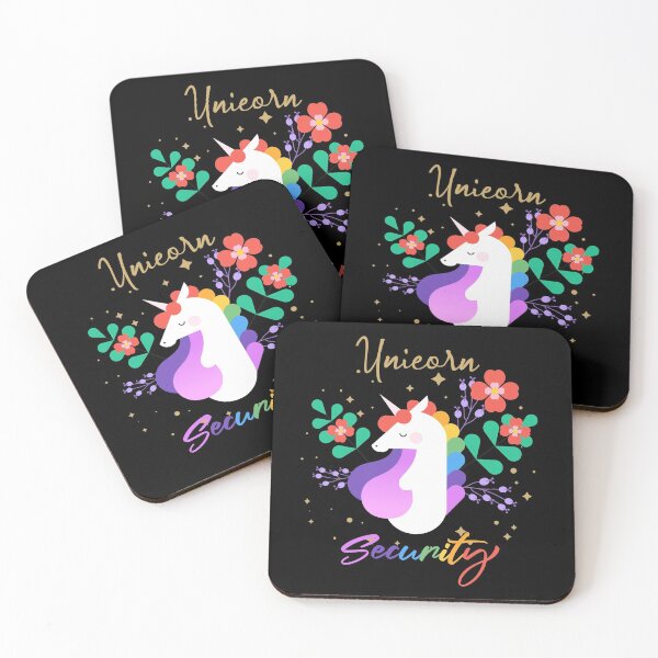 Item preview, Unicorn Security Gift for Girls and Womans designed and sold by FreeMood.