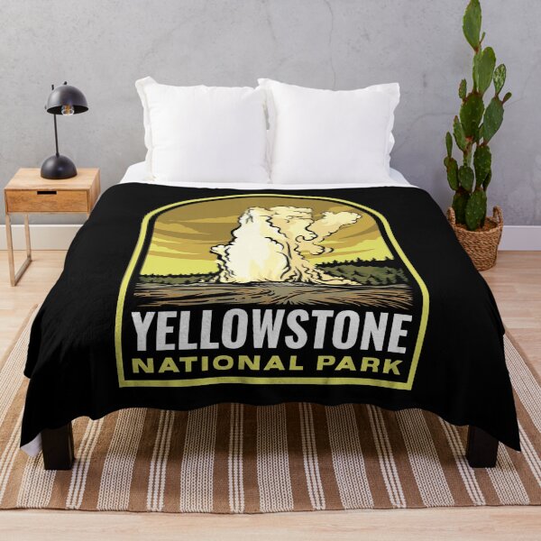 Artikelvorschau, Yellowstone National Park Old Faithful entworfen und verkauft von HalpinDesign.