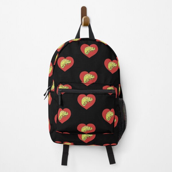 Item preview, Chameleon Heart for Chameleon Lovers, Red Heart designed and sold by Mochi-Merch.