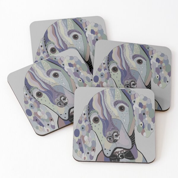 Item preview, Hungarian Vizsla Denim Colors designed and sold by EloiseArt.