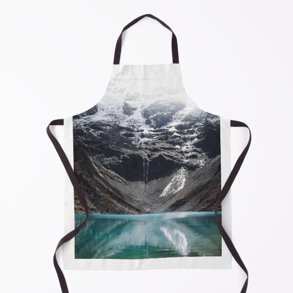 Item preview, Humantay mountain snow glacier lake | Peru designed and sold by photofelix-.