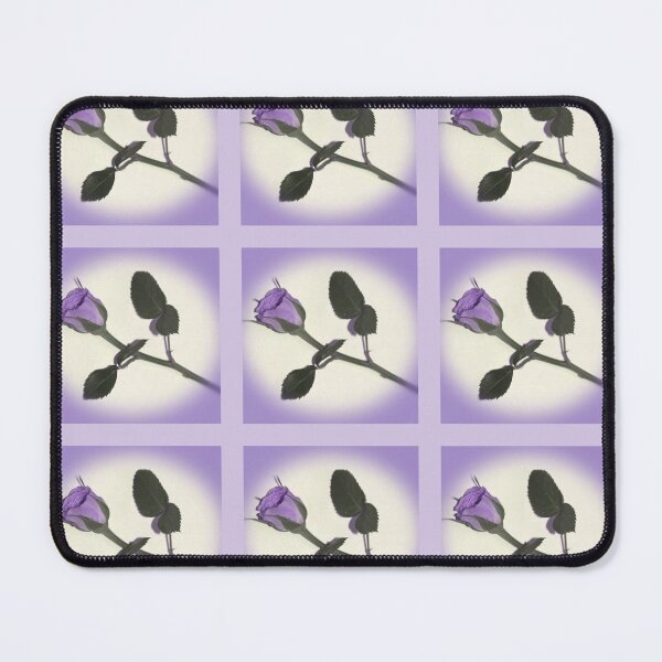 Item preview, Violet Purple Single Rose Collage designed and sold by JariHawk.