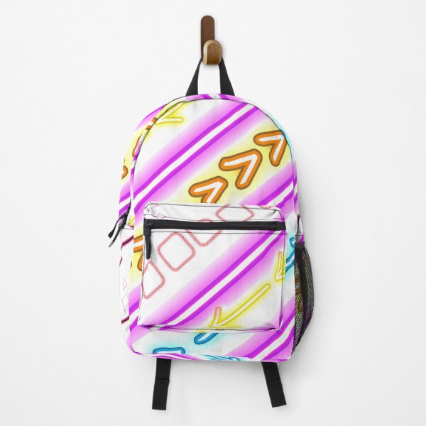Item preview, neon arrow patterns-by abatkok designed and sold by abatkok.