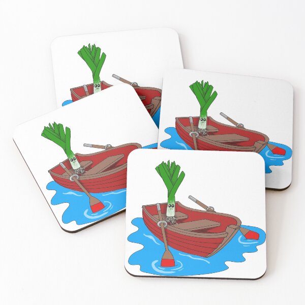 Item preview, Oh my god, there’s a leek in the boat! designed and sold by Kimberly Bone.