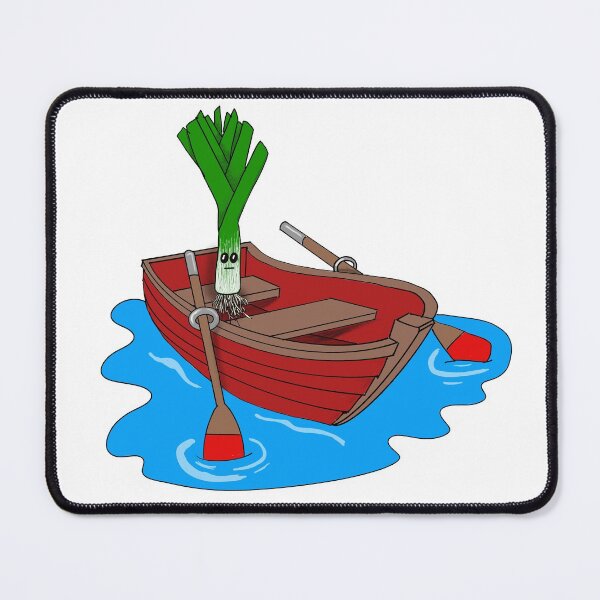 Item preview, Oh my god, there’s a leek in the boat! designed and sold by Kimberly Bone.