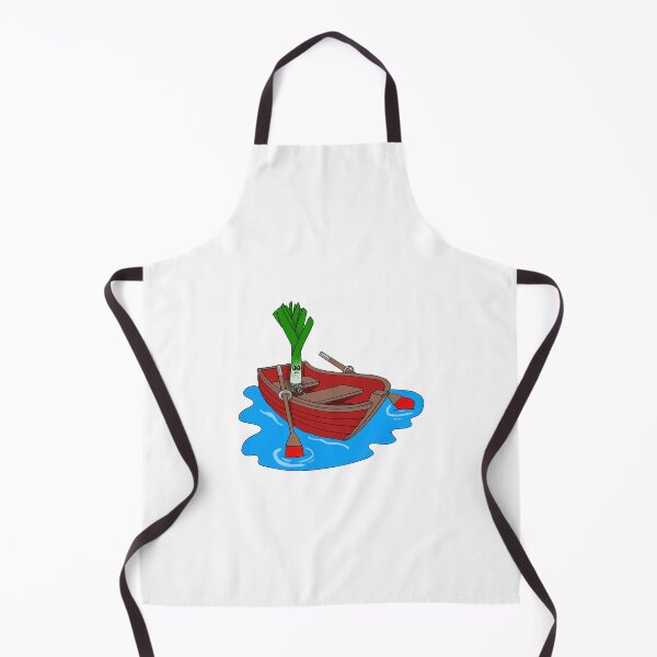 Item preview, Oh my god, there’s a leek in the boat! designed and sold by Kimberly Bone.