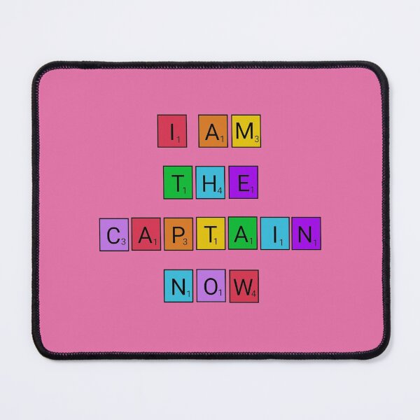 Item preview, I am the captain now kids captain meme designed and sold by teesresolution.
