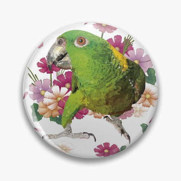 Item preview, Yellow-naped parrot designed and sold by obscurite.