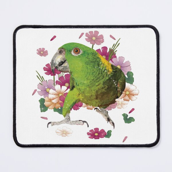 Item preview, Yellow-naped parrot designed and sold by obscurite.