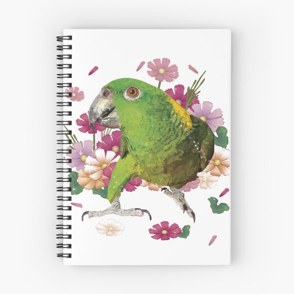 Item preview, Yellow-naped parrot designed and sold by obscurite.