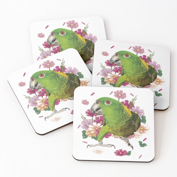 Item preview, Yellow-naped parrot designed and sold by obscurite.