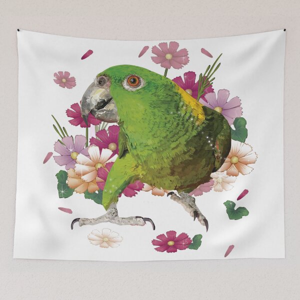 Item preview, Yellow-naped parrot designed and sold by obscurite.