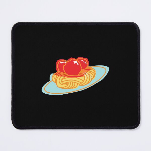 Item preview, Spaghetti and meatballs sticker designed and sold by lovebread.