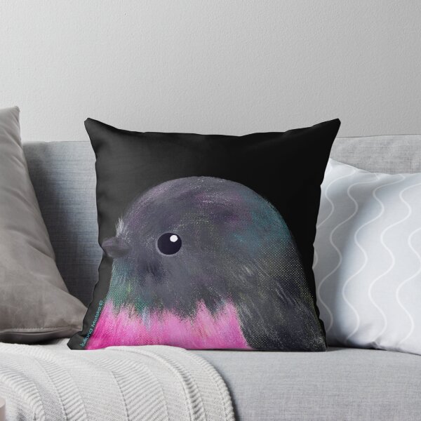 Item preview, Australian Pink Robin Bird designed and sold by julianamotzko.