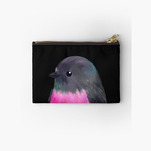 Item preview, Australian Pink Robin Bird designed and sold by julianamotzko.