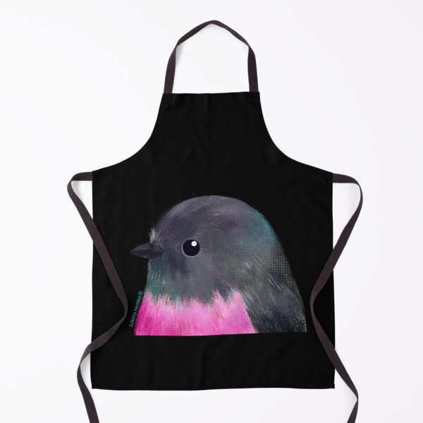 Item preview, Australian Pink Robin Bird designed and sold by julianamotzko.