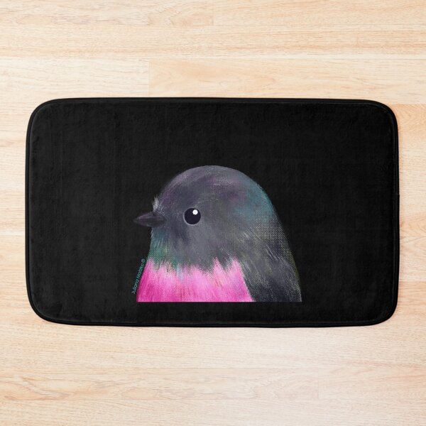 Item preview, Australian Pink Robin Bird designed and sold by julianamotzko.