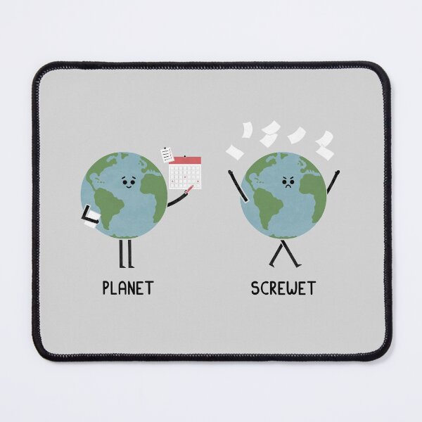 Item preview, Opposites - Planet designed and sold by HandsOffMyDinosaur.