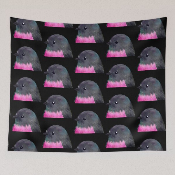 Item preview, Australian Pink Robin Bird designed and sold by julianamotzko.