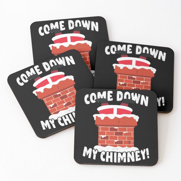 Item preview, Come Down My Chimney funny dirty xmas inappropriate christmas designed and sold by Zulfiqqar.