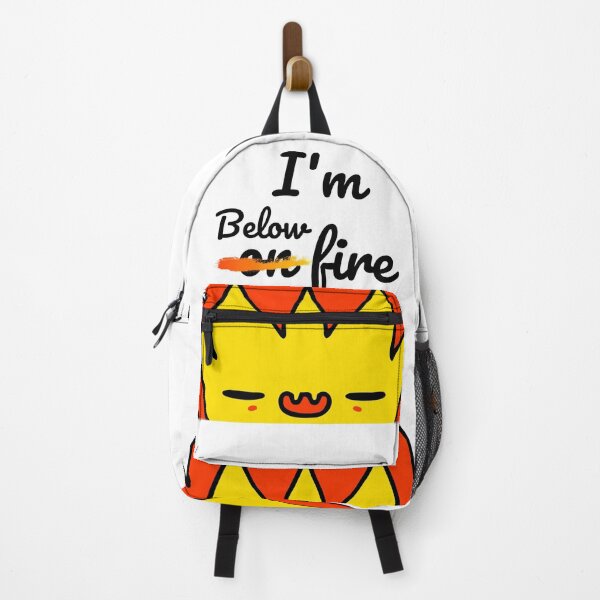 Item preview, I'm on fire designed and sold by Islamic vibes studio.