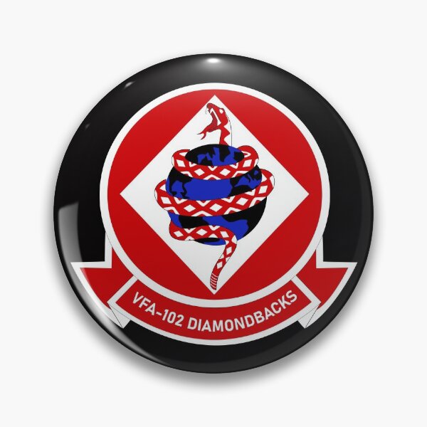 Item preview, Fighter Squadron VFA-102 Diamondbacks  designed and sold by zuen.