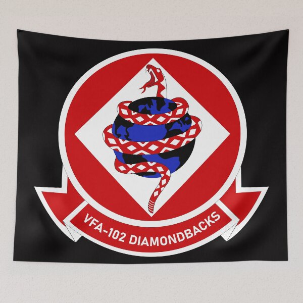 Item preview, Fighter Squadron VFA-102 Diamondbacks  designed and sold by zuen.