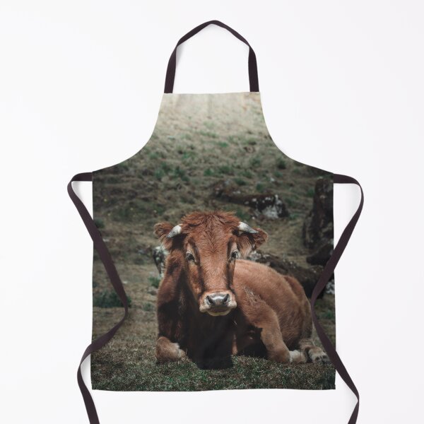 Item preview, Peruvian cow in the mountains | Peru designed and sold by photofelix-.