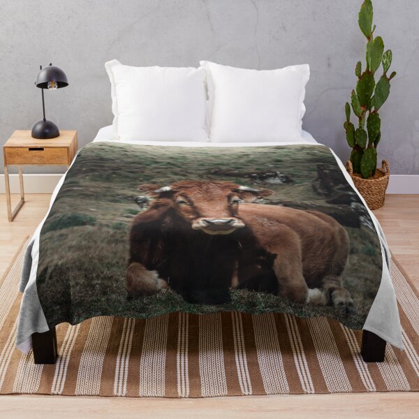 Item preview, Peruvian cow in the mountains | Peru designed and sold by photofelix-.