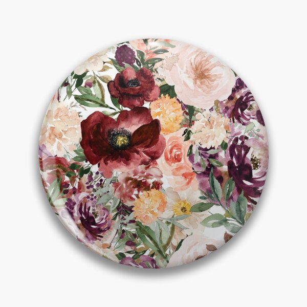 Item preview, Fall Garden Watercolor Garden designed and sold by meggydesigns.