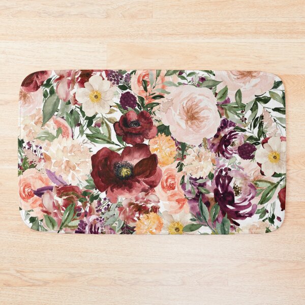 Item preview, Fall Garden Watercolor Garden designed and sold by meggydesigns.