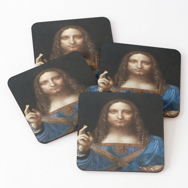 Item preview, Leonardo da Vinci's Salvator Mundi (circa 1500)  designed and sold by Finolca.