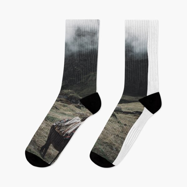Item preview, Peruvian horses grazing in the mountains | Peru designed and sold by photofelix-.