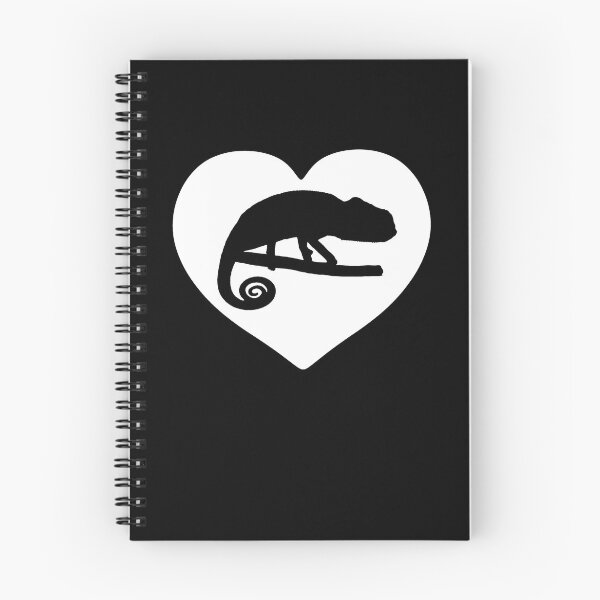 Item preview, Chameleon Heart Silhouette for Chameleon Lovers, White Heart designed and sold by Mochi-Merch.