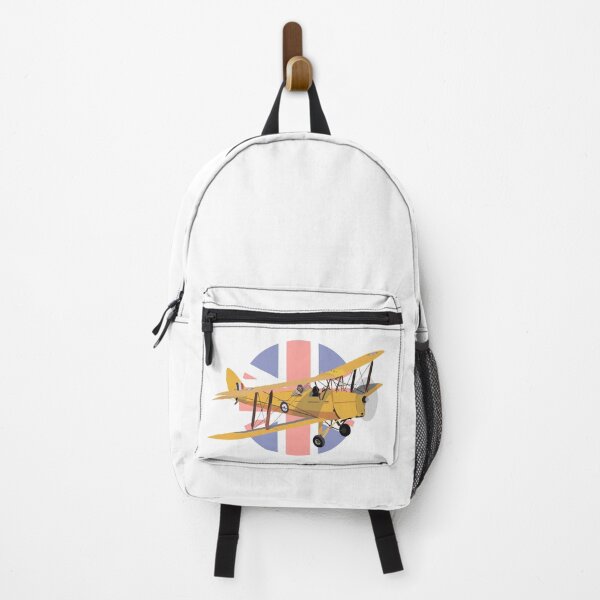Item preview, de Havilland DH.82 Tiger Moth British WW2 Airplane with British Flag designed and sold by NorseTech.