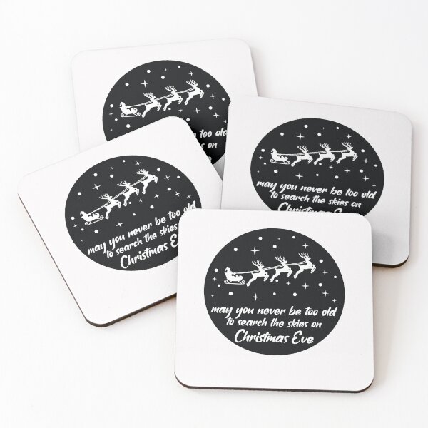 Item preview, May You Never Be Too Old To Search The Skies On Christmas Eve designed and sold by clothesy7.