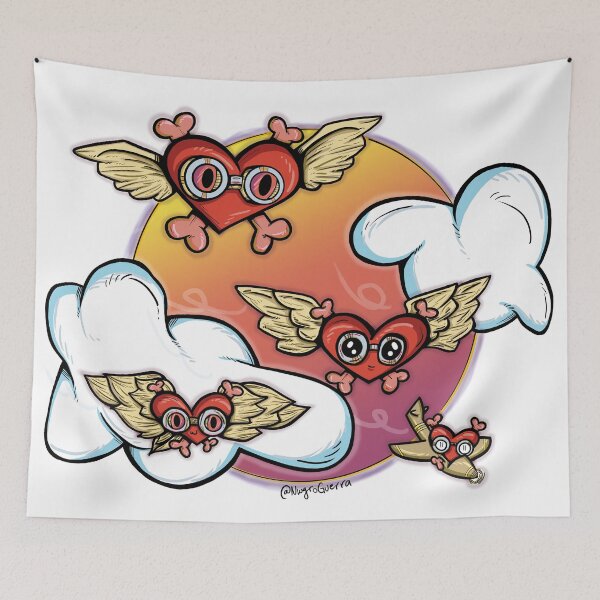 Item preview, Love messengers  designed and sold by NwgroGuerra.