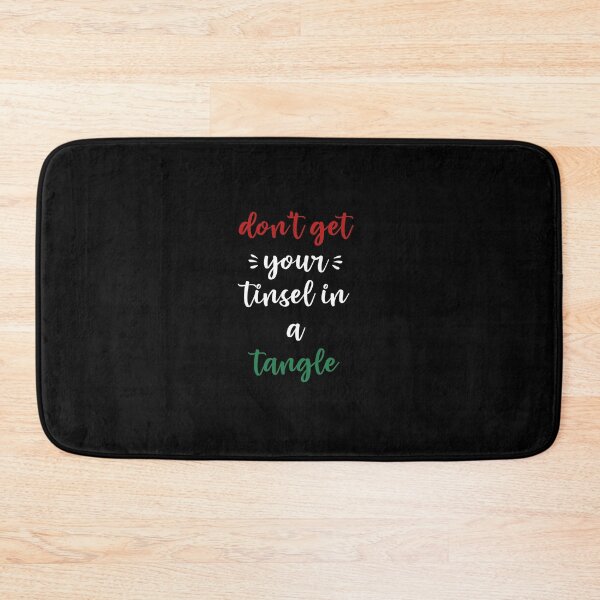 Item preview, Don't Get Your Tinsel in a Tangle designed and sold by FalconPie.