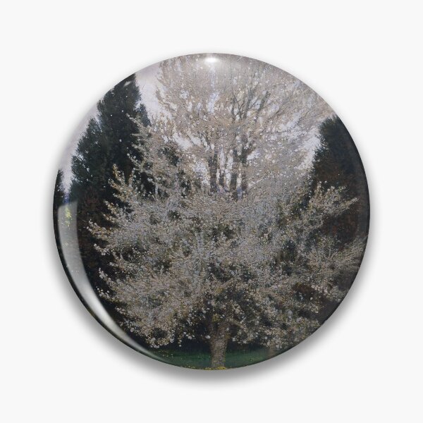 Item preview, Classic painting of a cherry tree designed and sold by IliaLobell.