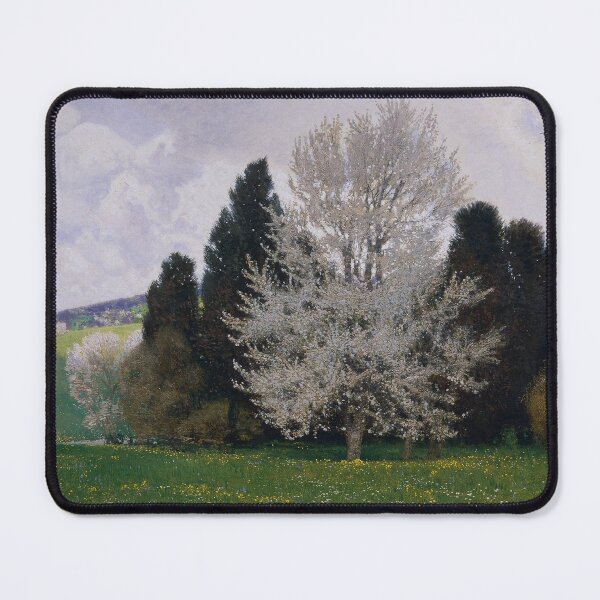 Item preview, Classic painting of a cherry tree designed and sold by IliaLobell.